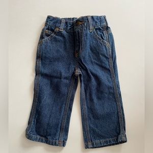Infant boys Carhartt jeans 12 months